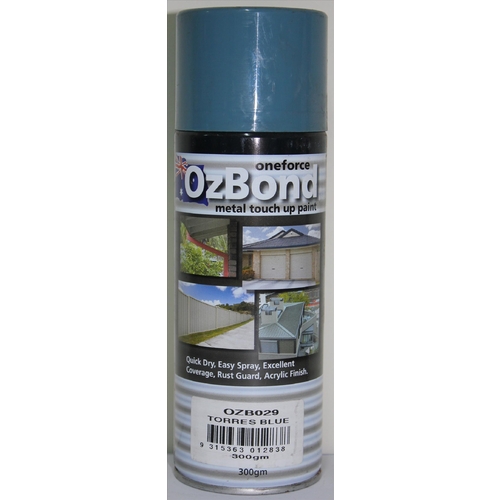 OzBond Torres Blue Acrylic Spray Paint 300g