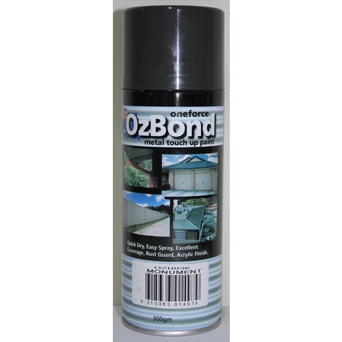 OzBond Monument Acrylic Spray Paint 300g