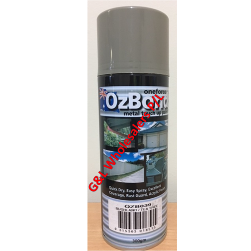 OzBond Bushland Acrylic Spray Paint 300g