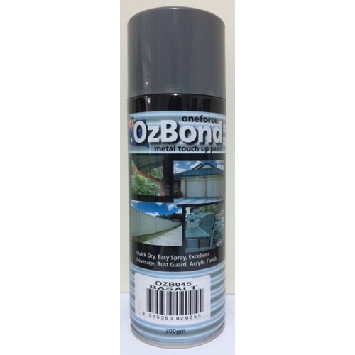 OzBond Basalt Acrylic Spray Paint 300g