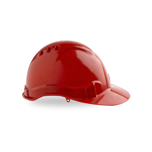 Pro Choice Hard Hat Vented 6 Point, Pinlock Harness Red