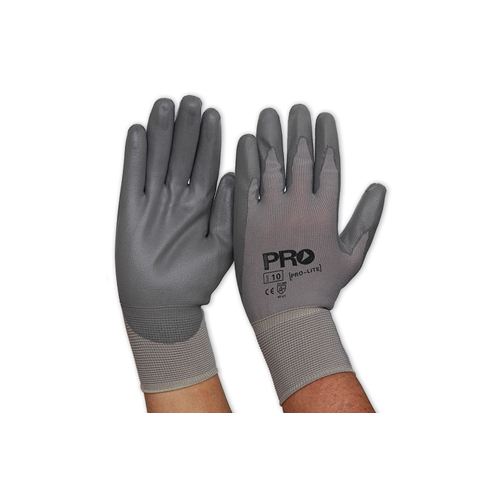 Pro Choice Prolite Synthetic Polyurethane Gloves Size 10