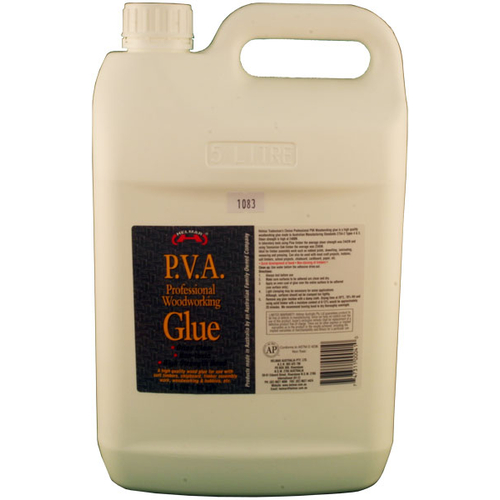 Helmar Tradesman Professional  PVA Glue 5 Litre