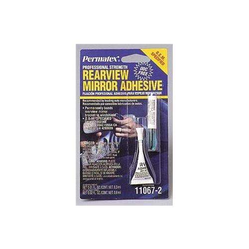Permatex Rearview Mirror Adhesive 2 Part Kit