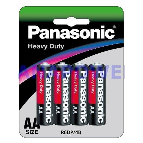 Panasonic AA 4Pk Heavy Duty Battery