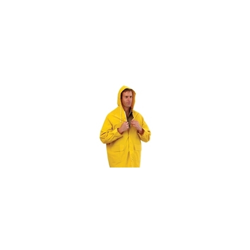 Pro Choice Rain Jacket Yellow PVC 3/4 Length Large