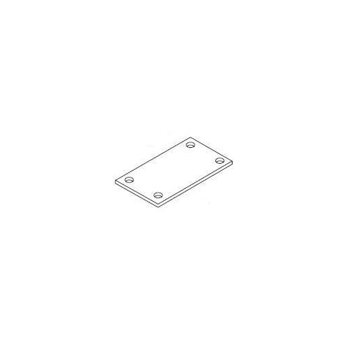Rect Post Baseplate 130x90x5mm