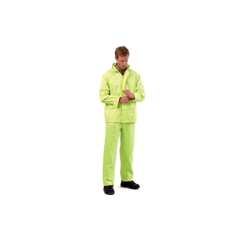 Pro Choice Rain Suit - Jacket & Pants Set Hi Vis Yellow Medium