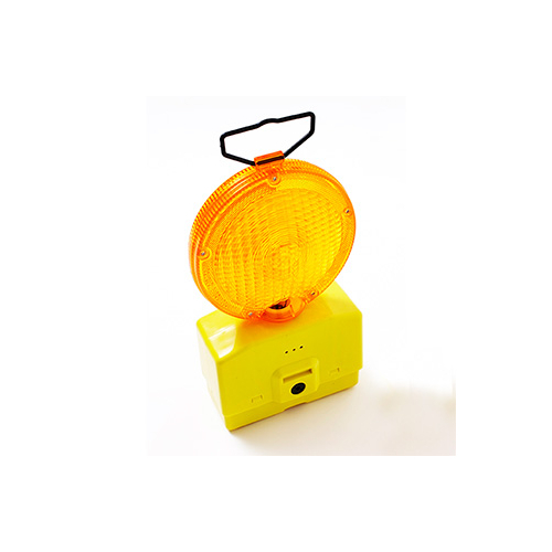Pro Choice Road Safety Light Yellow With 2 x 6v Batteries Included