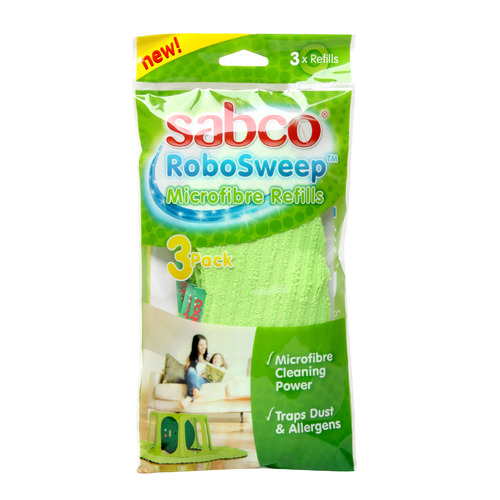 Sabco Robosweep Microfibre Refill 3pk