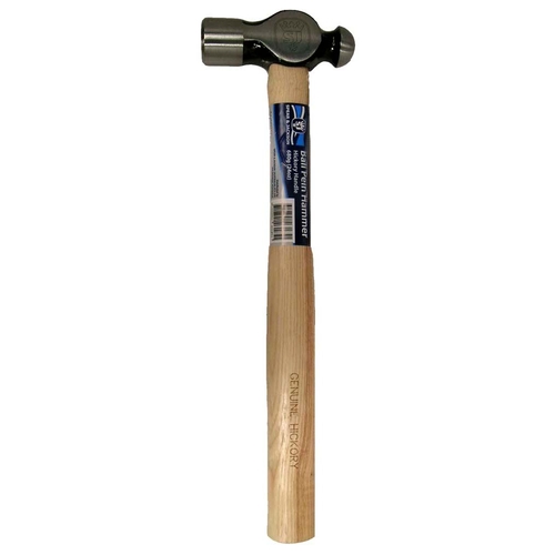 Spear & Jackson Ball Pein Hammer Hickory Handle 16oz 450g