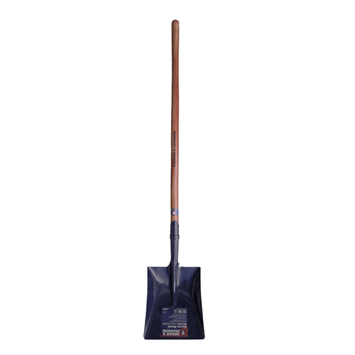 Spear & Jackson County Square Mouth Shovel Long Handle Timber