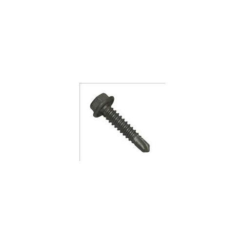 Self Drill Metal Tek Screws Hex Head 10-16 x 25mm B8 Coating Trade Pack 1000pk