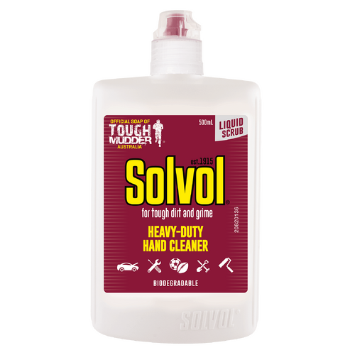 Solvol Hand Wash 500ml Bottle With Natural Citrus Oil