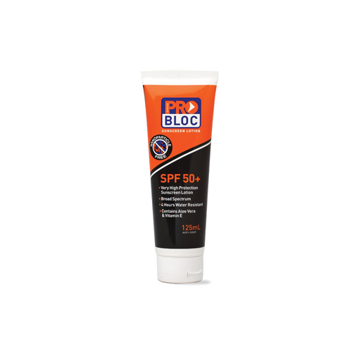 Pro Bloc SPF 50+ Sunscreen 125ml Tube