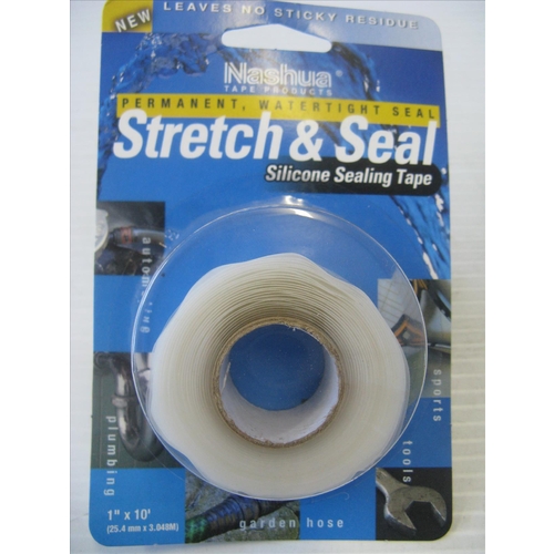 Nashua Stretch & Seal Tape Clear 25mm x 3.04m