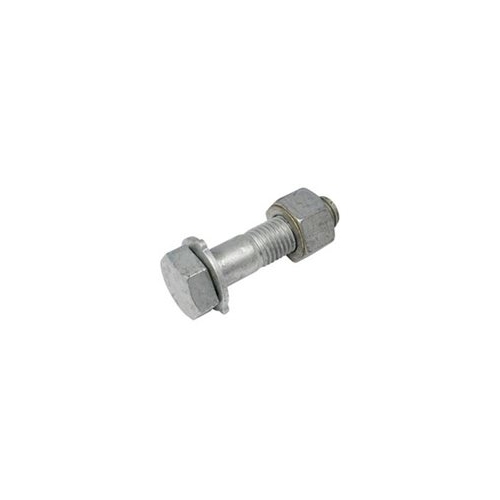 Structural Bolt, Nut, Washer M16 x 60mm Galvanised