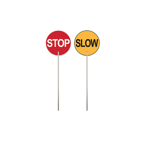 Stop / Slow Sign