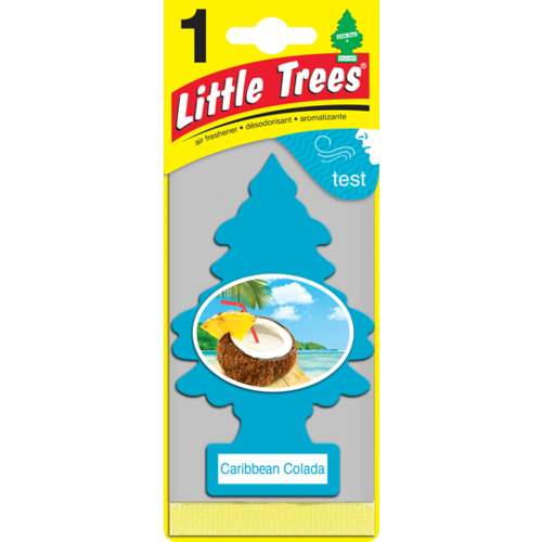 Little Trees Air Freshener Caribbean Colada