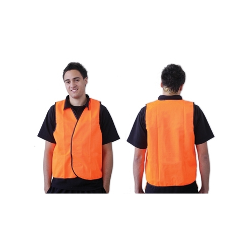Orange Day Safety Vest Large