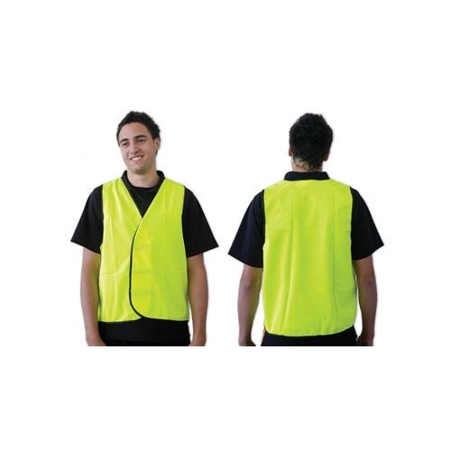 Yellow Day Safety Vest Large