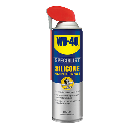 WD-40 High Performance Silicone Lubricant 300g Smart Straw