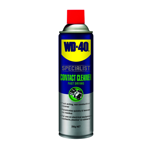 WD-40 Fast Drying Contact Cleaner 290g