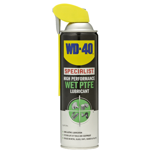 WD-40 High Performance Wet PTFE Lubricant 318g