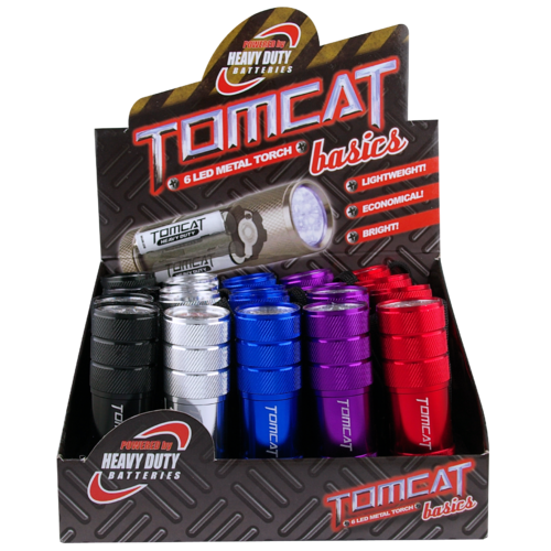 Xtime Tomcat 6 LED Basic Torch