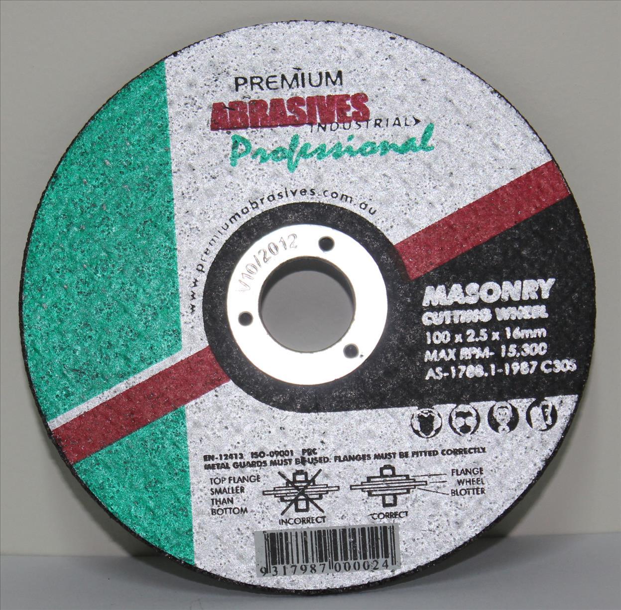 thumbnail image 2 of MTP 3" X 7/16" Cutting Wheel – For Wood, Plastic, Metal, Masonry – Fits Milwaukee, Ryobi Cut-Off Tools 2 of 3