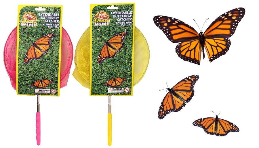 Extendable Butterfly Catcher
