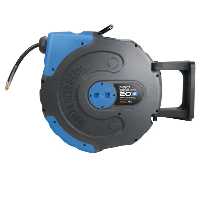 Jamec Pem Air Hose Reel Reinforced Extreme Jflex 20m Heavy Duty