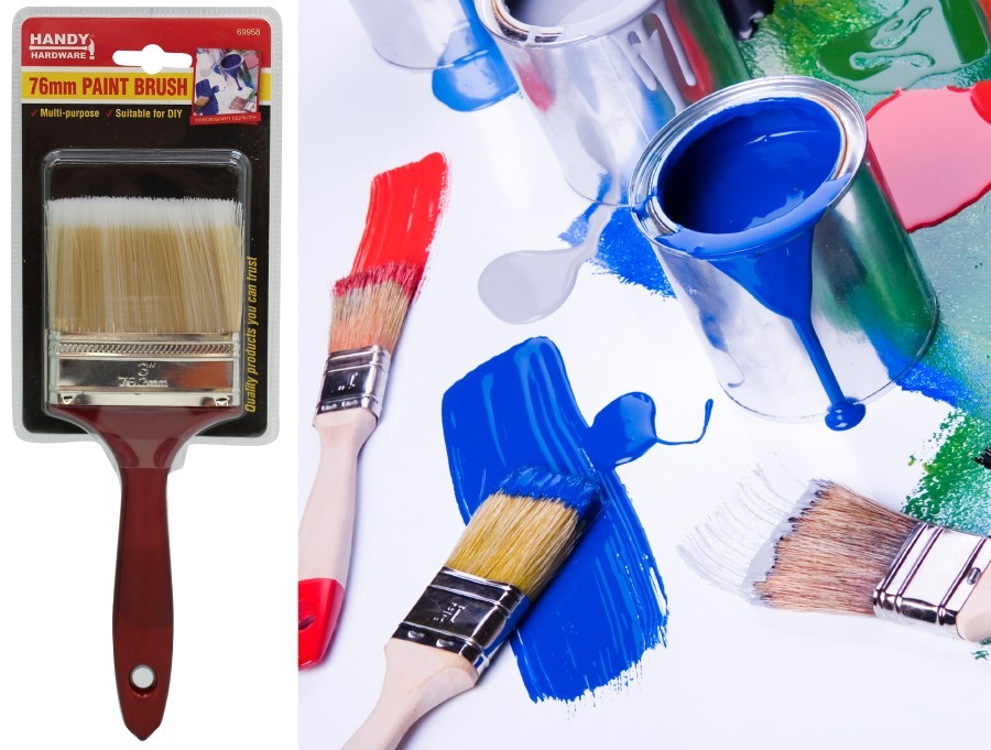 Handy Hardware 76mm Paint Brush