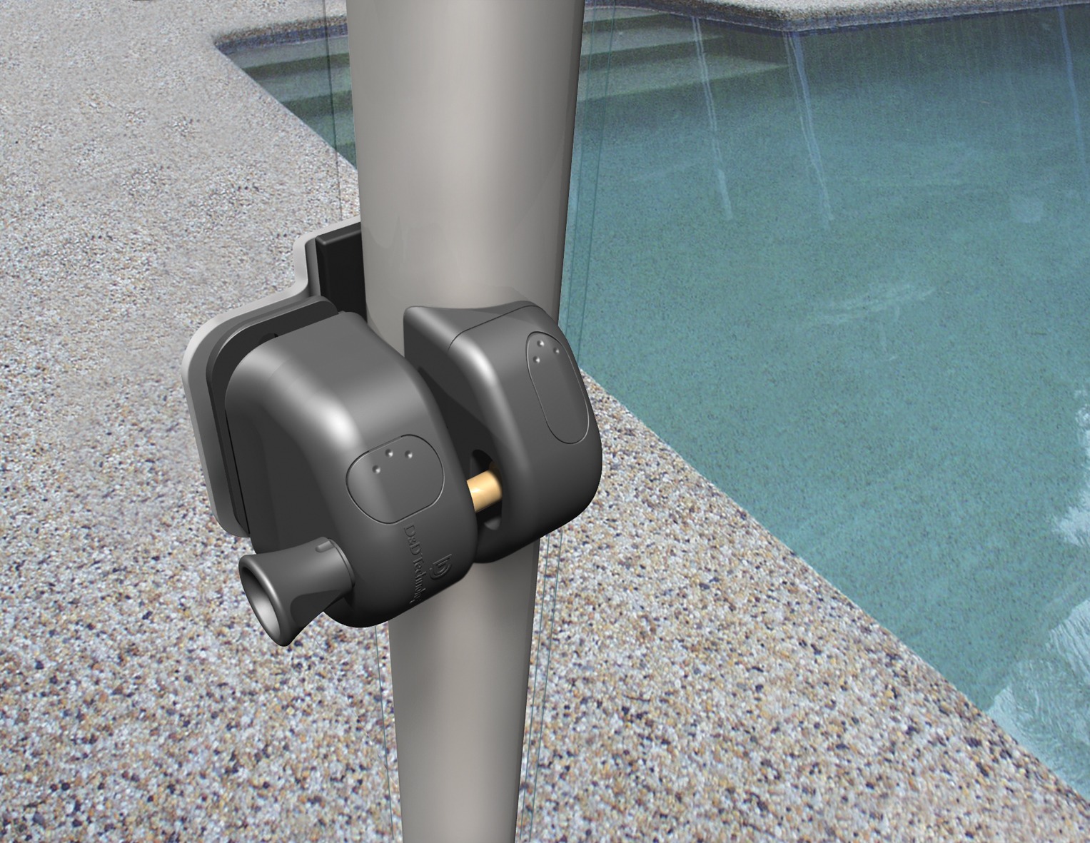 D&D Technologies Magna Latch Side Pull Series 2 Glass Kit