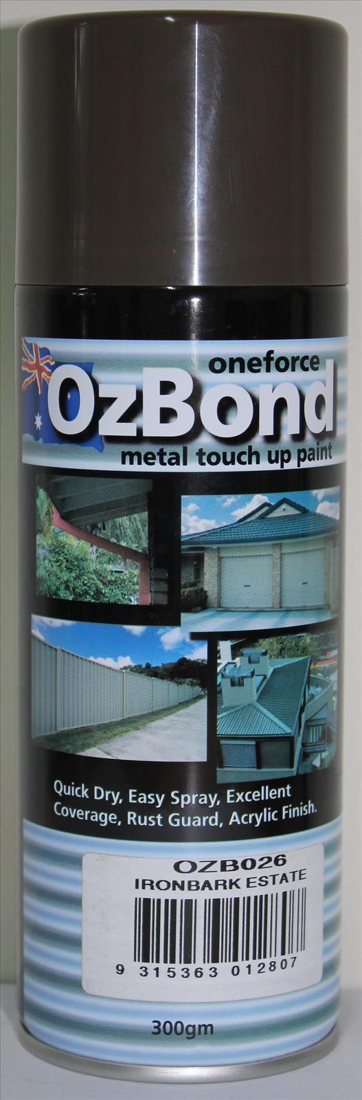 OzBond Ironbark/Estate Acrylic Spray Paint 300g