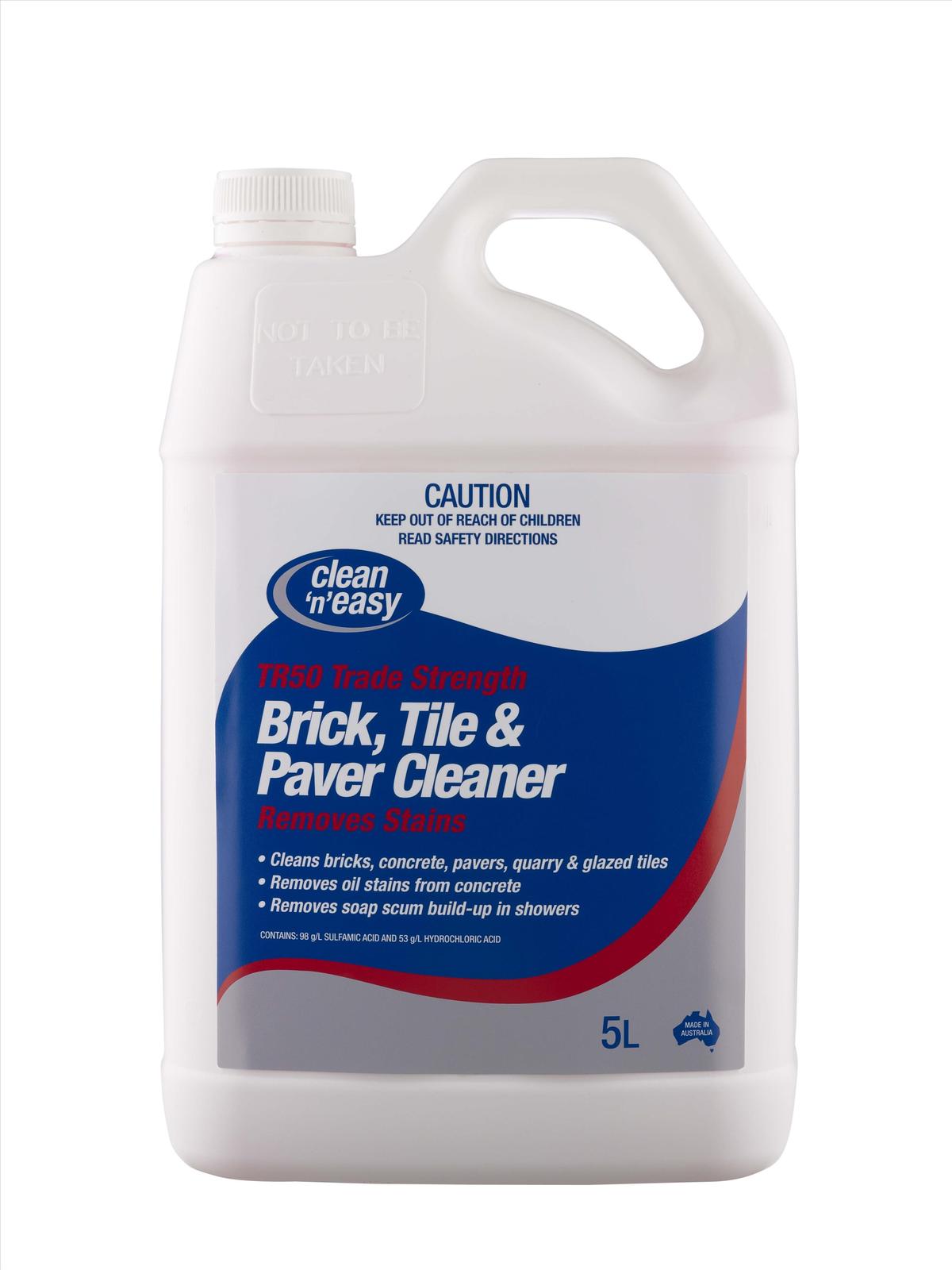 Brick & Tile Cleaner 5 Litre - Clean n Easy