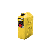 Pro Quip Plastic 20 Litre Diesel Fuel Can Yellow