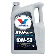 Valvoline Syn Power Engine Oil 10W-50 5L