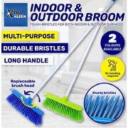 Broom (Indoor & Outdoor) 2pk
