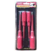 Handy Hardware 4pc Scewdriver Set