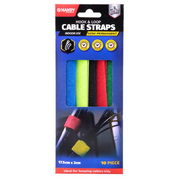 Cable Straps Assorted Colours 