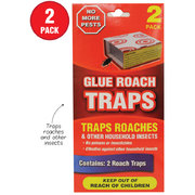 Home Master 2pk Roach Glue Traps