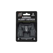 Sonic Animal Repellers Black 2pk