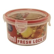 York St Lock IT Fresh Food Container Round 600ml