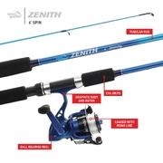 Jarvis Walker Zenith Spin Combo (Red or Blue) 2-4kg
