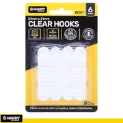 Removable Hooks Plastic 2.7cm 
