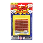 Cap Ring With Metal Rocket 48pc