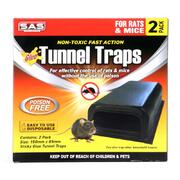 Trap Mouse Glue Tunnel 2pk