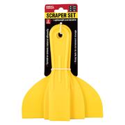Plaster Knives 3pc