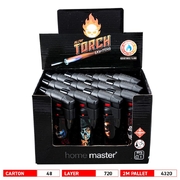 Lighter Gas Blow Torch Refillable - Assorted Sexy Ladies Designs